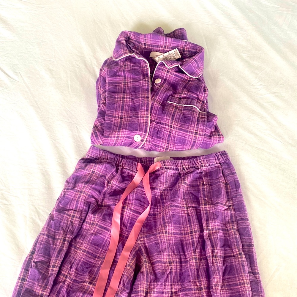 Womens long sleeve matching PJ set